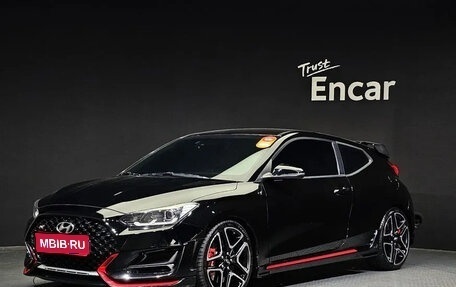 Hyundai Veloster II, 2020 год, 1 680 000 рублей, 1 фотография