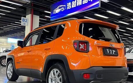 Jeep Renegade I рестайлинг, 2021 год, 1 620 000 рублей, 4 фотография