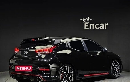 Hyundai Veloster II, 2020 год, 1 680 000 рублей, 2 фотография