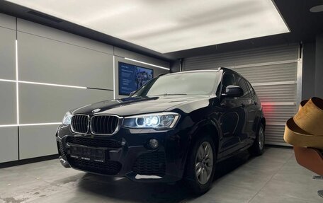 BMW X3, 2017 год, 1 фотография