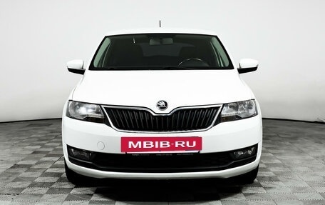 Skoda Rapid I, 2018 год, 2 070 600 рублей, 2 фотография