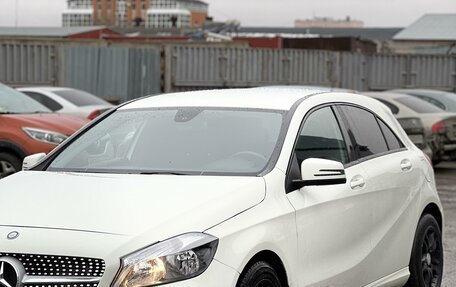 Mercedes-Benz A-Класс, 2013 год, 2 фотография