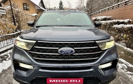 Ford Explorer VI, 2021 год, 3 650 000 рублей, 5 фотография