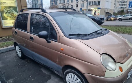 Daewoo Matiz I, 2002 год, 145 000 рублей, 3 фотография