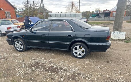 Mitsubishi Diamante I, 1991 год, 255 000 рублей, 6 фотография