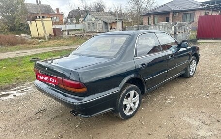 Mitsubishi Diamante I, 1991 год, 255 000 рублей, 2 фотография