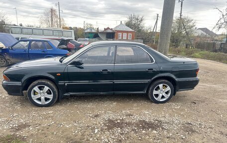 Mitsubishi Diamante I, 1991 год, 255 000 рублей, 8 фотография