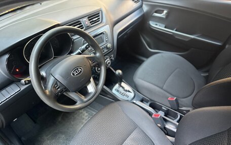 KIA Rio III рестайлинг, 2014 год, 1 050 000 рублей, 9 фотография