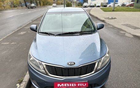 KIA Rio III рестайлинг, 2014 год, 1 050 000 рублей, 6 фотография