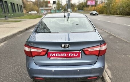 KIA Rio III рестайлинг, 2014 год, 1 050 000 рублей, 7 фотография