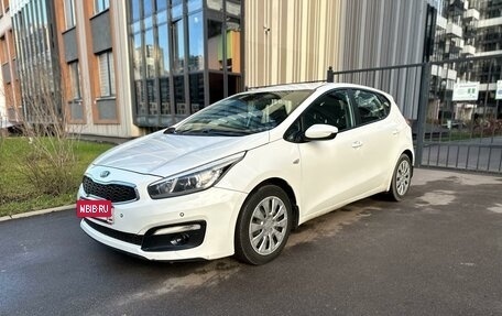 KIA cee'd III, 2018 год, 1 400 000 рублей, 2 фотография