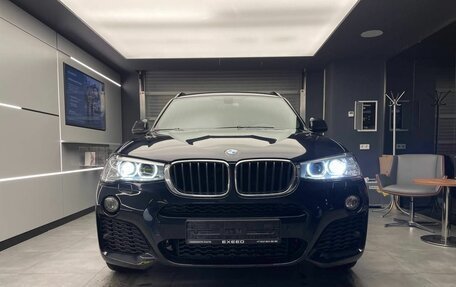 BMW X3, 2017 год, 2 фотография