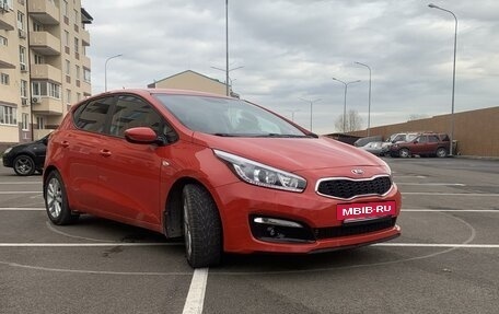 KIA cee'd III, 2016 год, 1 690 000 рублей, 7 фотография