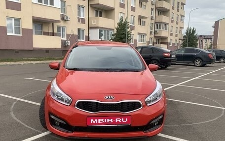 KIA cee'd III, 2016 год, 1 690 000 рублей, 8 фотография