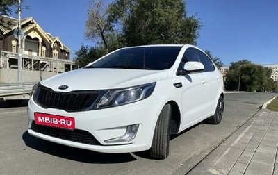 KIA Rio III рестайлинг, 2014 год, 1 198 000 рублей, 1 фотография