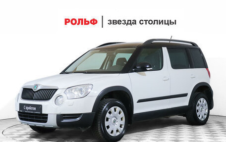 Skoda Yeti I рестайлинг, 2012 год, 2 000 900 рублей, 1 фотография