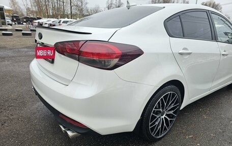 KIA Cerato III, 2018 год, 1 238 000 рублей, 21 фотография