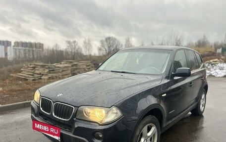 BMW X3, 2009 год, 915 000 рублей, 2 фотография