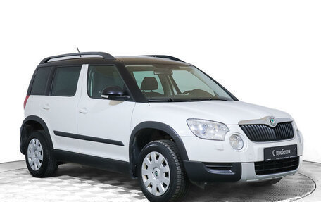 Skoda Yeti I рестайлинг, 2012 год, 2 000 900 рублей, 3 фотография