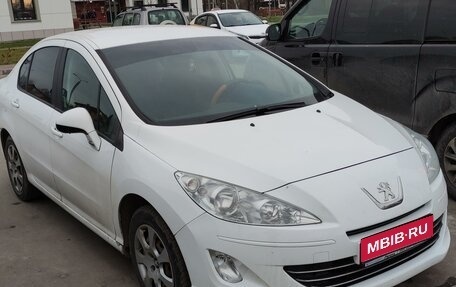 Peugeot 408 I рестайлинг, 2014 год, 620 000 рублей, 1 фотография