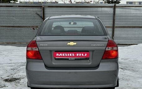 Chevrolet Aveo III, 2011 год, 479 000 рублей, 6 фотография