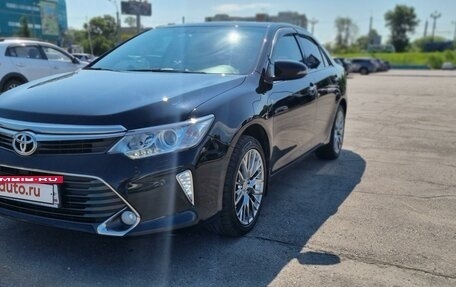 Toyota Camry, 2015 год, 2 550 000 рублей, 9 фотография