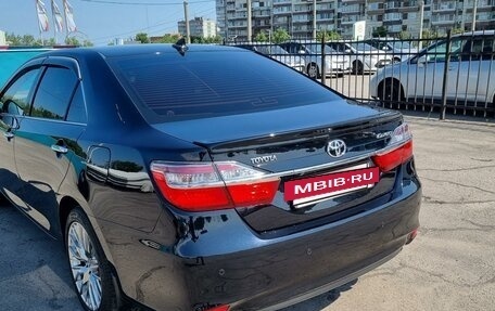 Toyota Camry, 2015 год, 2 550 000 рублей, 7 фотография