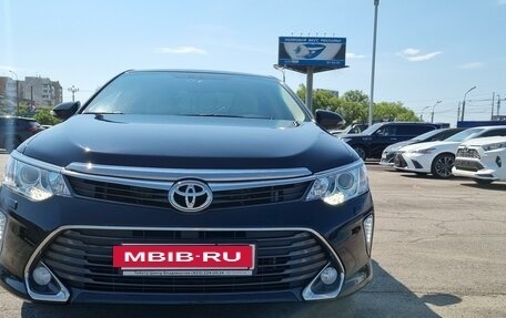 Toyota Camry, 2015 год, 2 550 000 рублей, 4 фотография