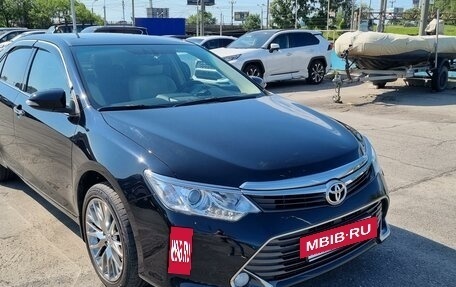 Toyota Camry, 2015 год, 2 550 000 рублей, 6 фотография