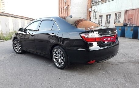 Toyota Camry, 2015 год, 2 550 000 рублей, 18 фотография