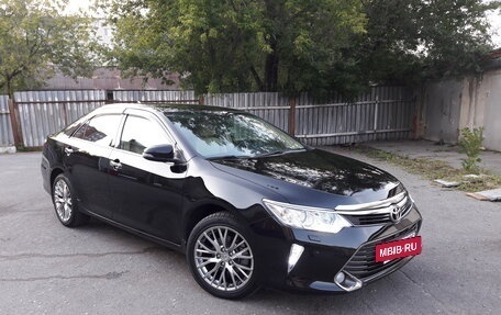 Toyota Camry, 2015 год, 2 550 000 рублей, 16 фотография