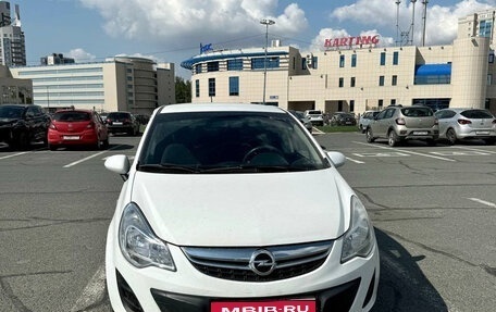 Opel Corsa D, 2012 год, 700 000 рублей, 1 фотография