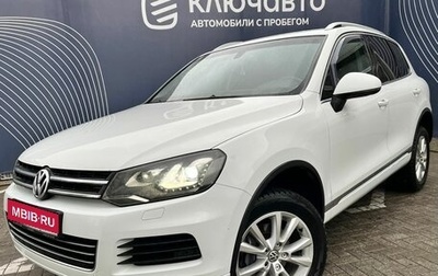 Volkswagen Touareg III, 2012 год, 2 210 000 рублей, 1 фотография