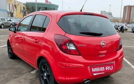 Opel Corsa D, 2011 год, 649 000 рублей, 2 фотография