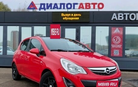 Opel Corsa D, 2011 год, 649 000 рублей, 20 фотография