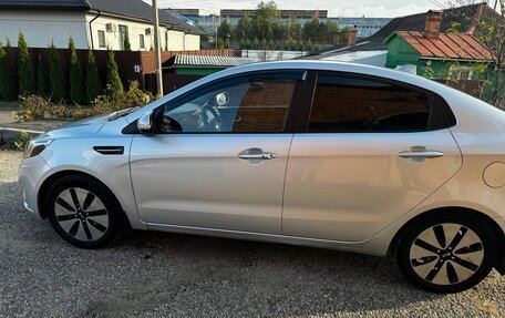 KIA Rio III рестайлинг, 2012 год, 1 040 000 рублей, 19 фотография