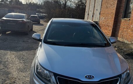 KIA Rio III рестайлинг, 2012 год, 1 040 000 рублей, 16 фотография