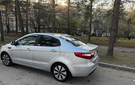 KIA Rio III рестайлинг, 2012 год, 1 040 000 рублей, 26 фотография