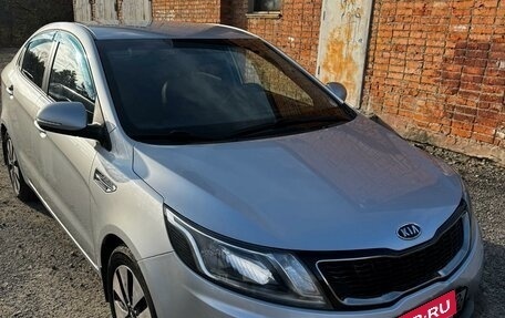 KIA Rio III рестайлинг, 2012 год, 1 040 000 рублей, 15 фотография