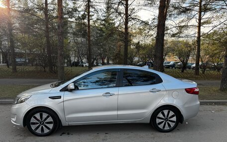 KIA Rio III рестайлинг, 2012 год, 1 040 000 рублей, 27 фотография