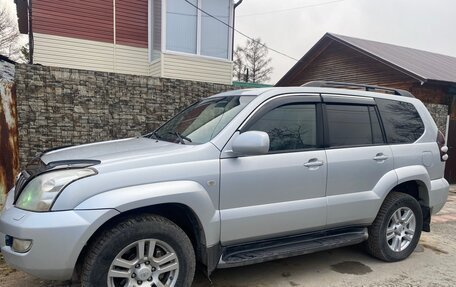 Toyota Land Cruiser Prado 120 рестайлинг, 2007 год, 2 150 000 рублей, 1 фотография