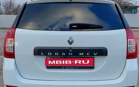 Renault Logan II, 2015 год, 1 200 000 рублей, 7 фотография