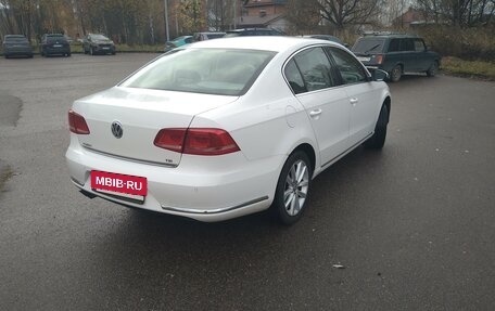 Volkswagen Passat B7, 2012 год, 1 050 000 рублей, 4 фотография