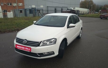 Volkswagen Passat B7, 2012 год, 1 050 000 рублей, 2 фотография