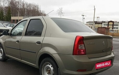 Renault Logan I, 2012 год, 469 000 рублей, 3 фотография