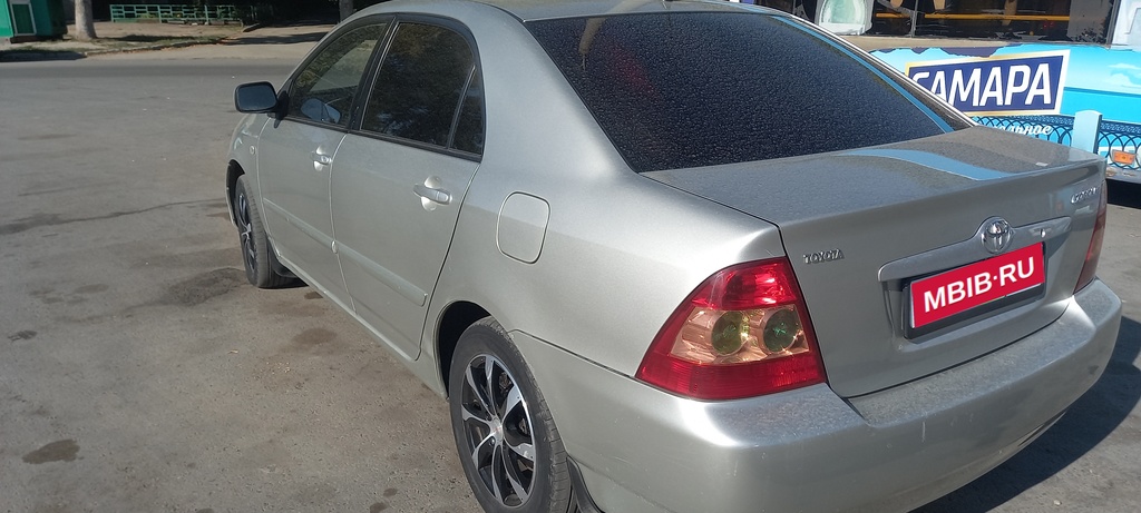 Toyota Corolla E120/E130 рестайлинг, 2005 год, 550 000 рублей, 14 фотография