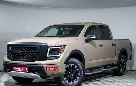 Nissan Titan II, 2021 год, 6 390 000 рублей, 1 фотография