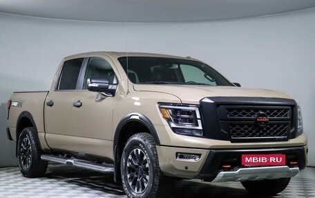 Nissan Titan II, 2021 год, 6 390 000 рублей, 3 фотография