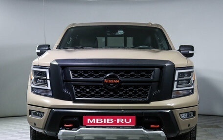 Nissan Titan II, 2021 год, 6 390 000 рублей, 2 фотография