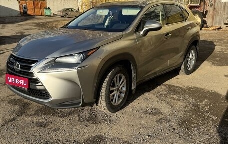 Lexus NX I, 2016 год, 2 900 000 рублей, 1 фотография